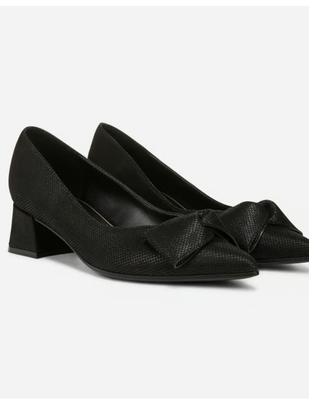 Naturalizer Mavis Bow Pump (Wide)